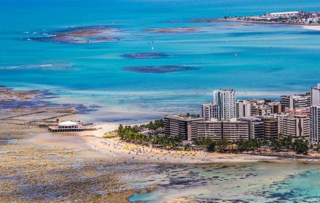 Apartamento Blue Tower Maceió Exterior foto